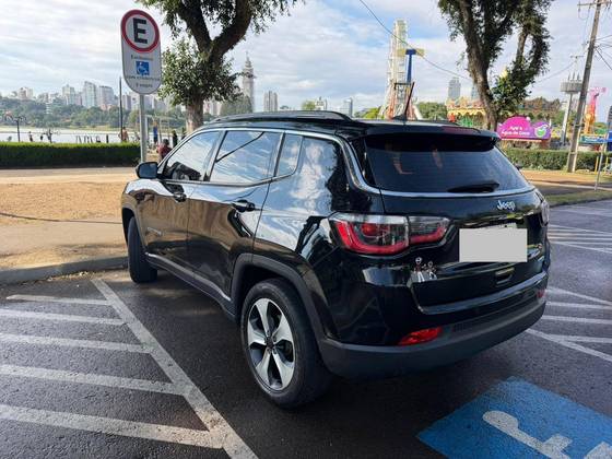 JEEP COMPASS 2.0 16V FLEX LONGITUDE AUTOMÁTICO JEEP COMPASS 2.0 16V FLEX LONGITUDE AUTOMÁTICO